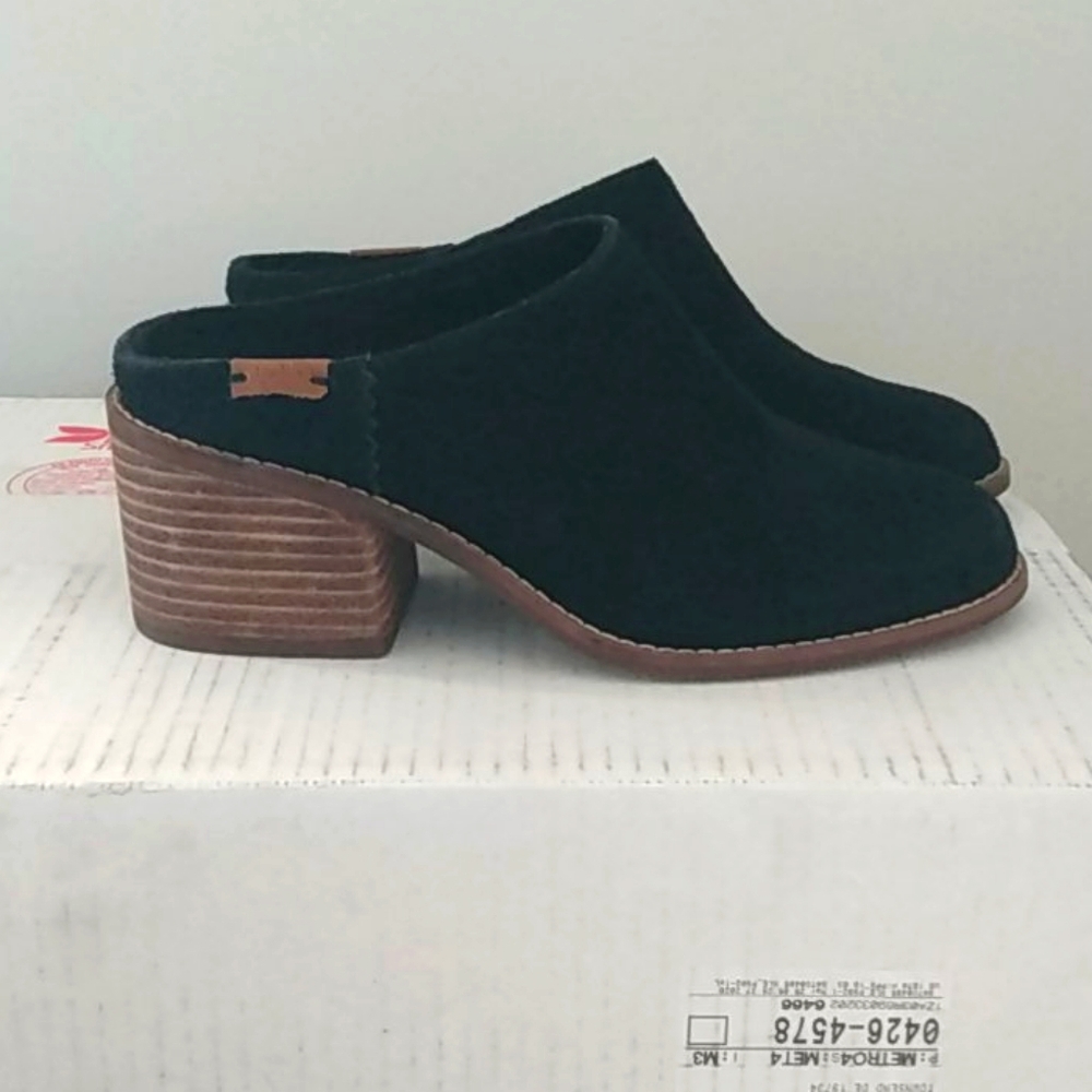 Toms heeled mule